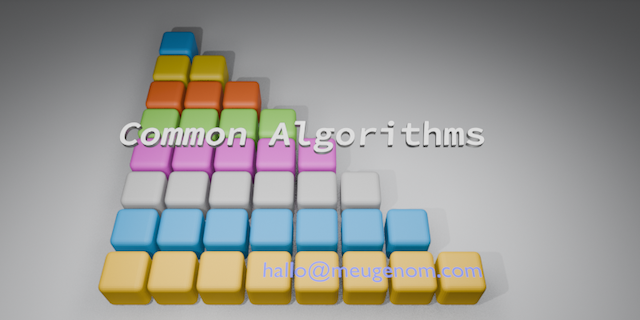 java-common-algorithms