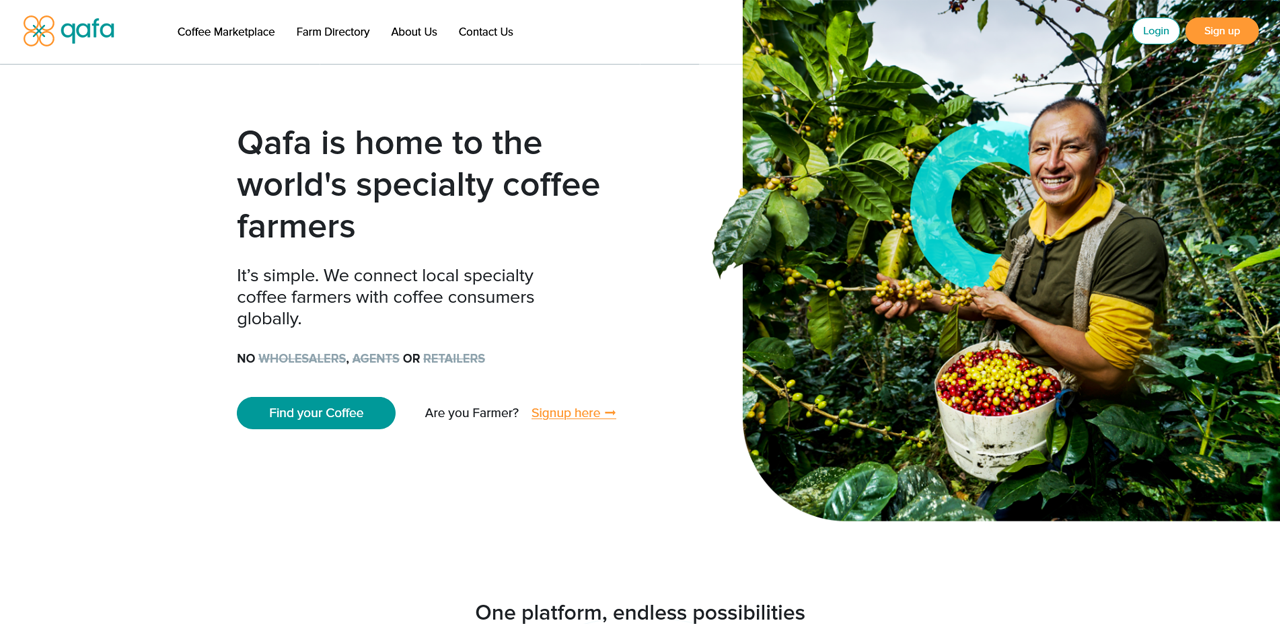 GitHub - samvvw/coffee-connect: Qafa is a web platform which helps ...