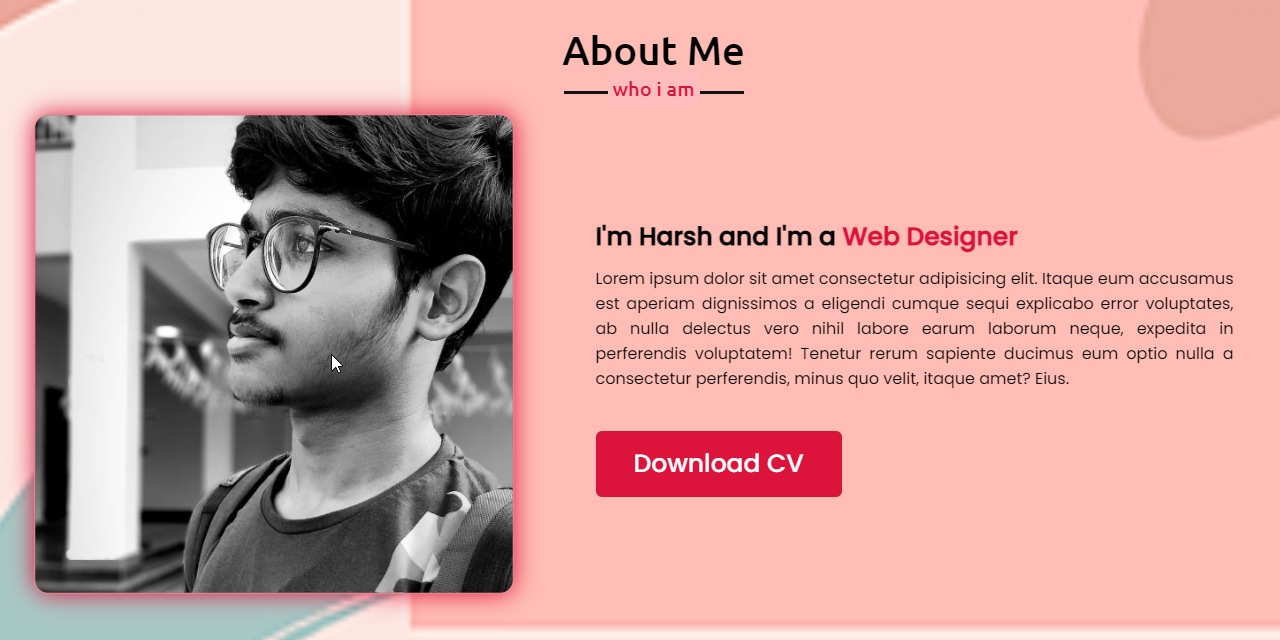 GitHub - harshugpt/MyPortfolio: Code the Portfolio with an pleasant ...