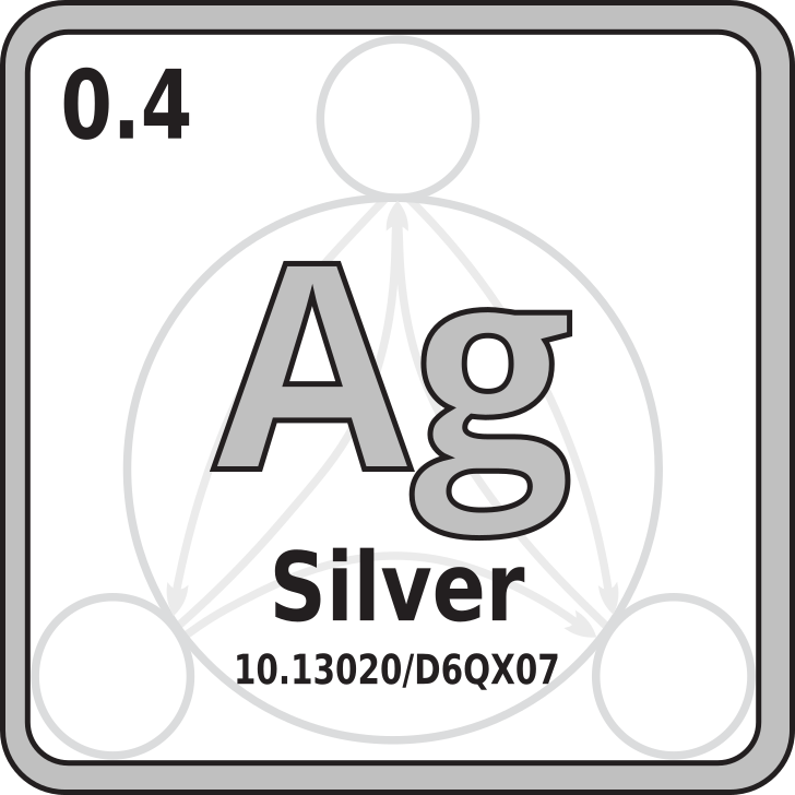 silver symbol