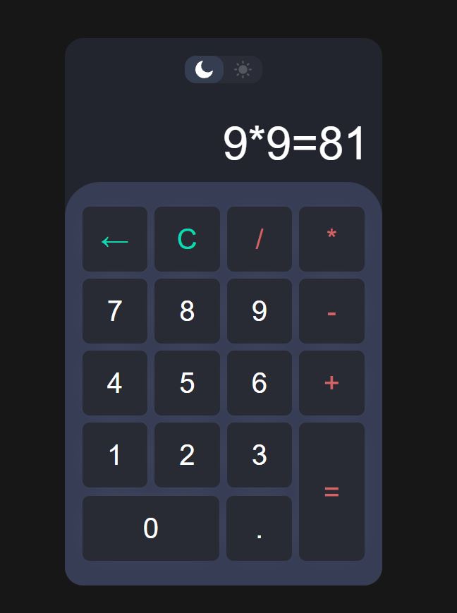 react-calculator-github-topics-github