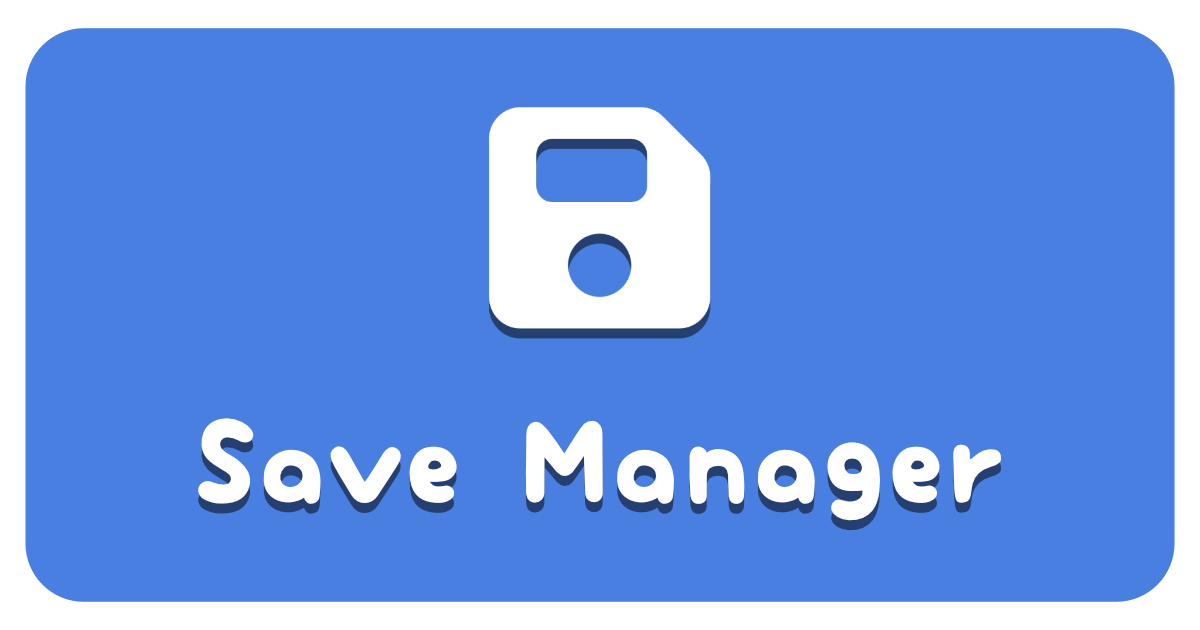 SaveManager