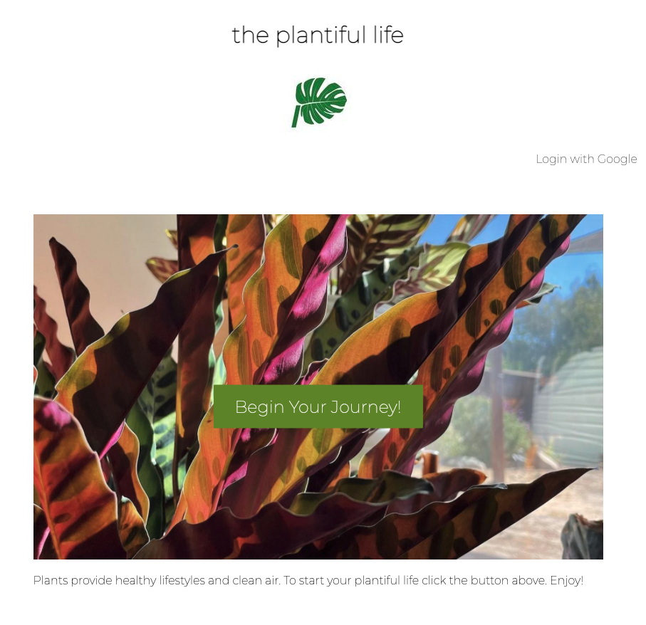 GitHub - ditabu/the-plantiful-life: The Plantiful Life is a full stack ...