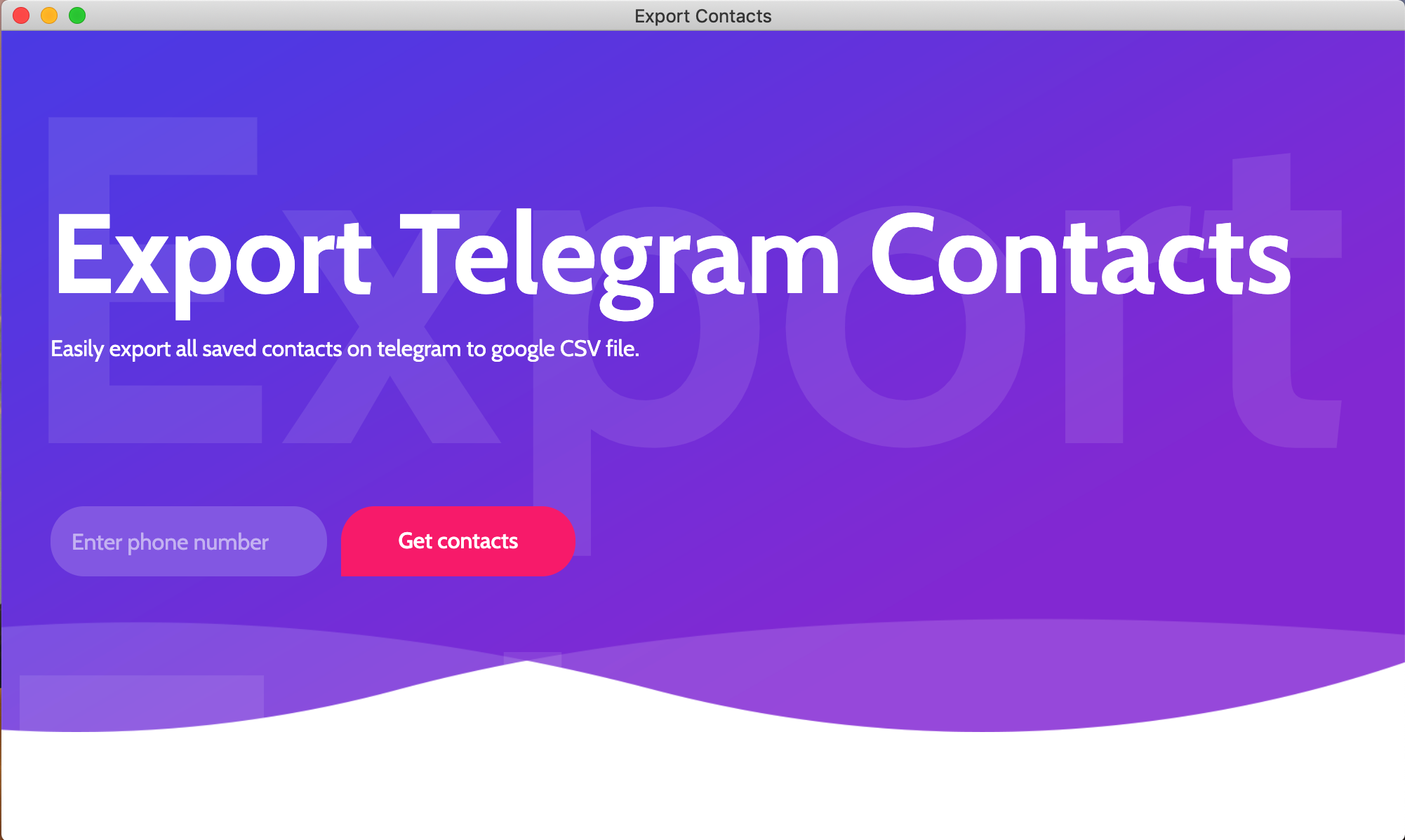 github-miladshakerdn-exporttelegramcontacts-export-telegram-contacts