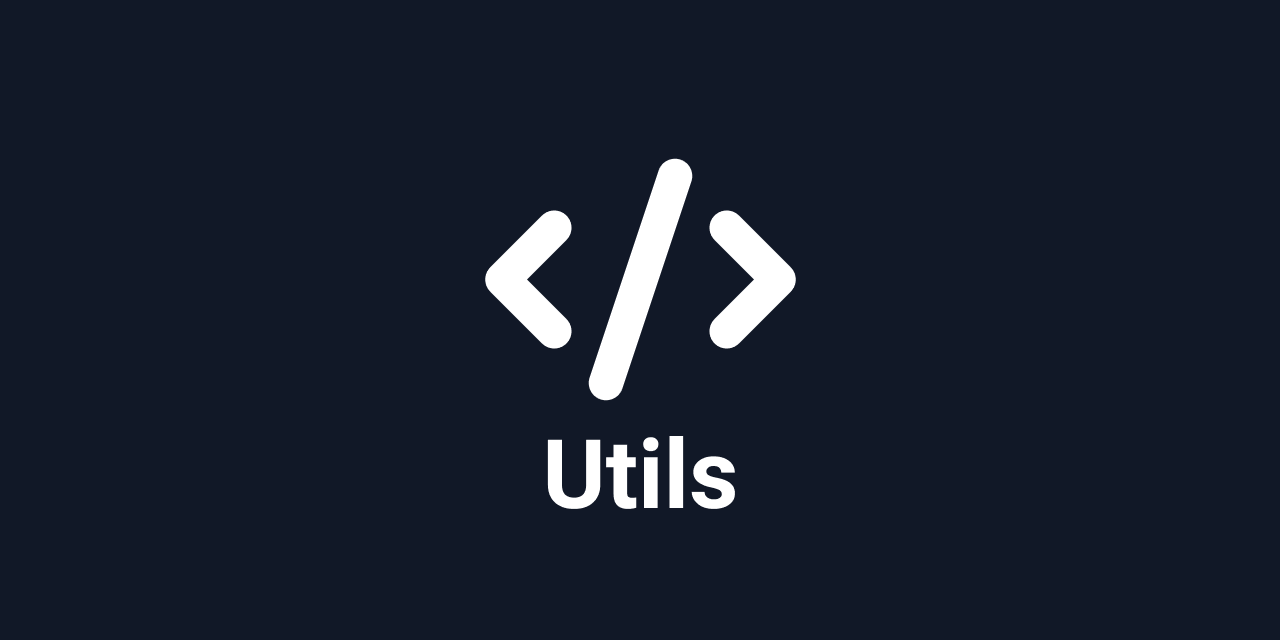 GitHub - samchouse/utils: Utilities for doing various annoying tasks.