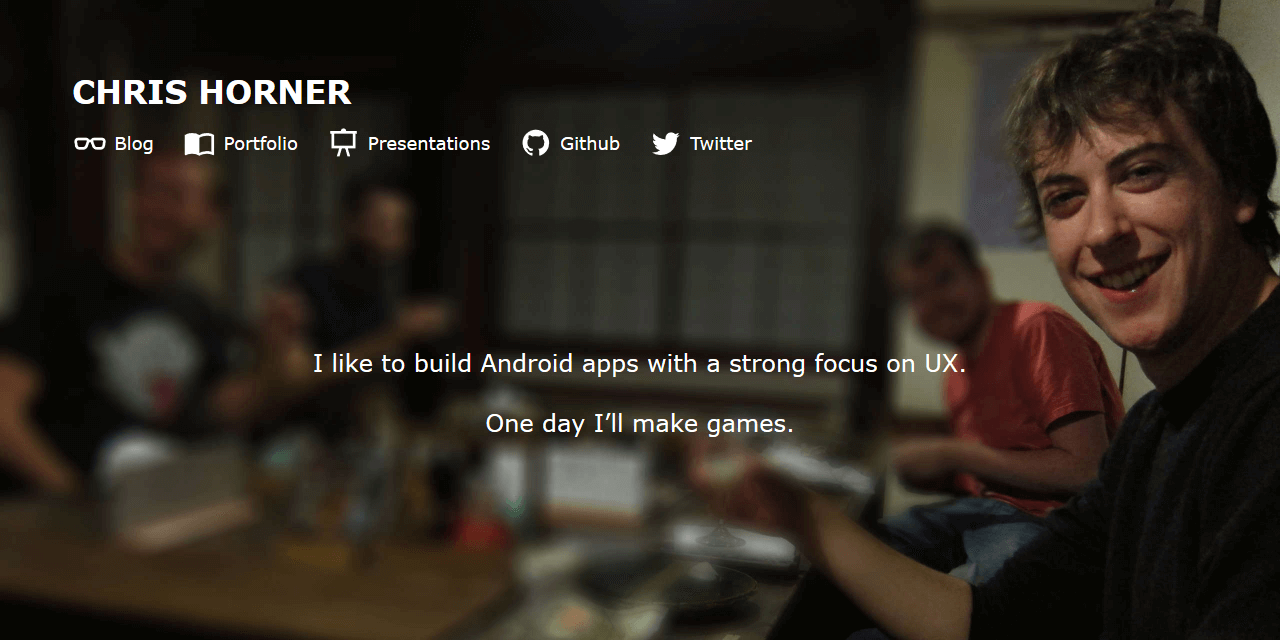 GitHub - chris-horner/chrishorner.codes: Personal portfolio website ...