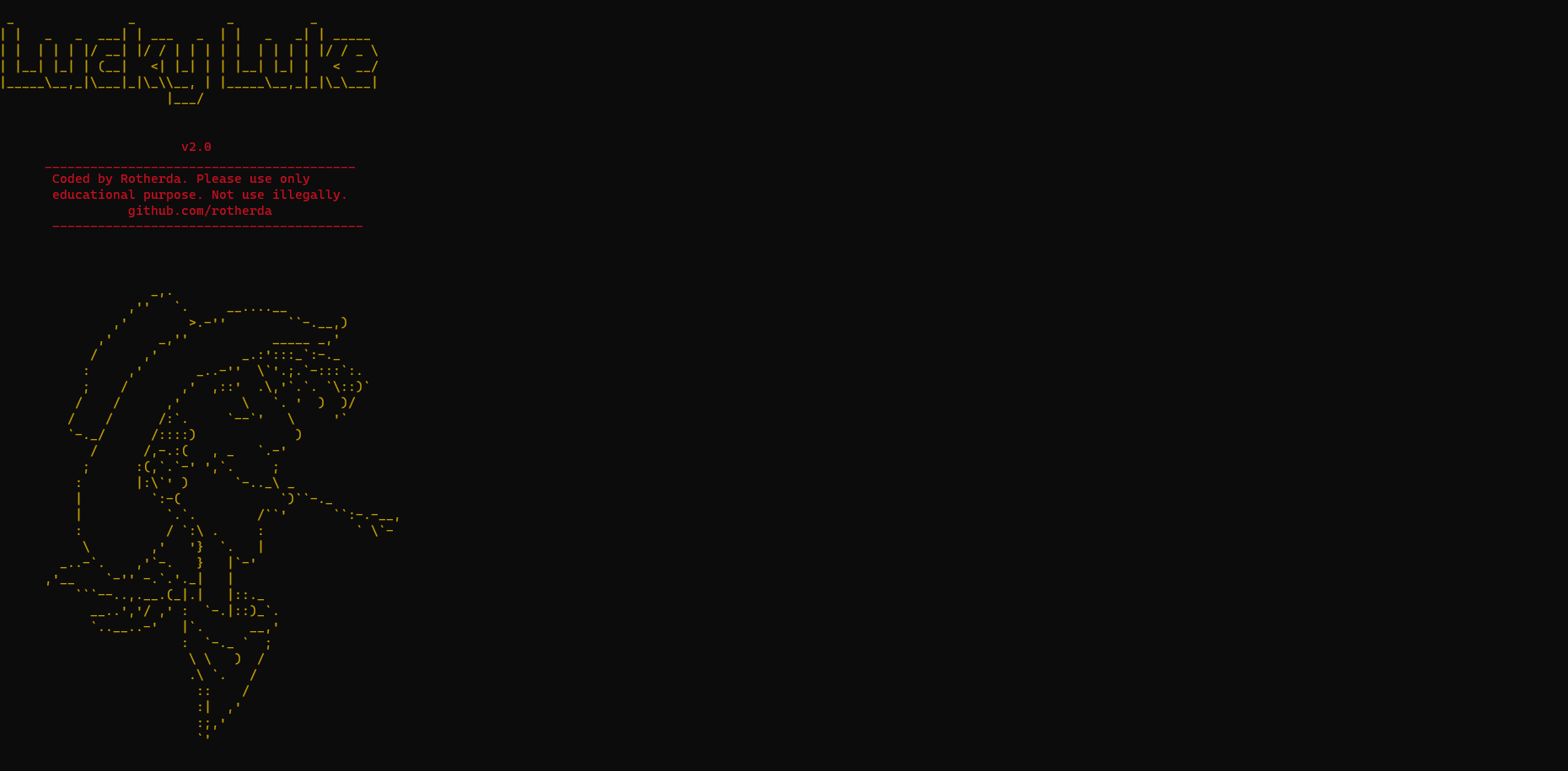 GitHub ertanszrgit/LuckyLuke Easy Vulnerability Scanner