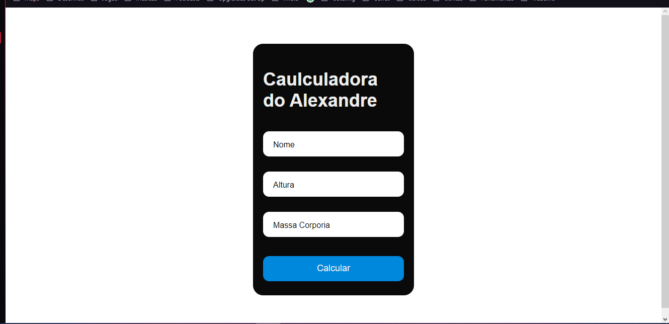 GitHub - AbelBrunoDia5/Calculadora-de-IMC-da-aula-de-TPA-do-Alexandre ...
