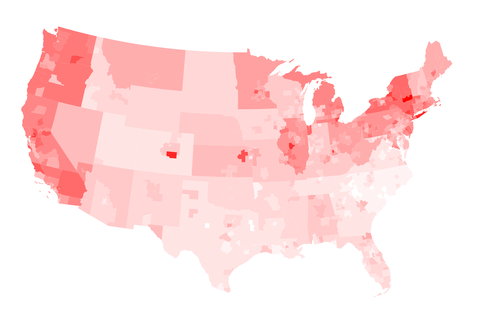 GitHub labordata/detaileduniondensity County Level Union Density