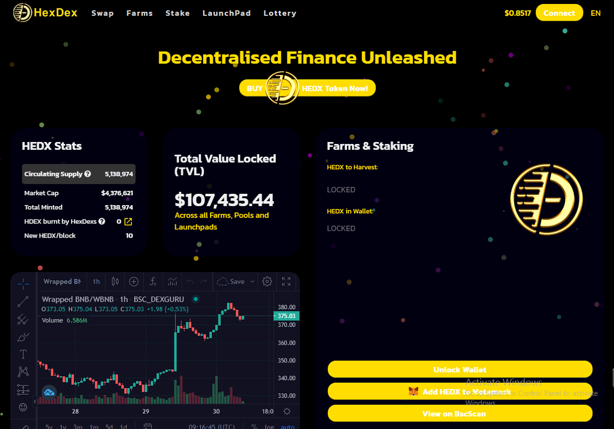 GitHub - cryptodev530/HexDex_uikit