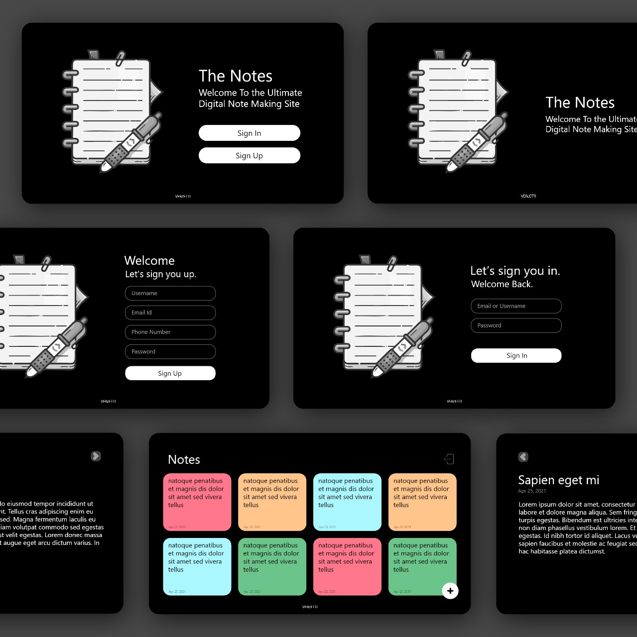 GitHub - rijvan00/Notes_web-app: It is an online notes making website