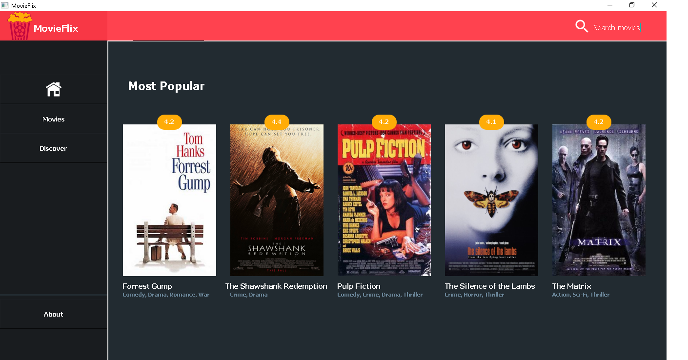 GitHub - Nozeren/Movies-Recommendation-System-GUI: A Movies ...