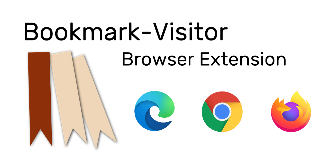 GitHub ReleaseCandidate/BookmarkVisitor Browser extension that