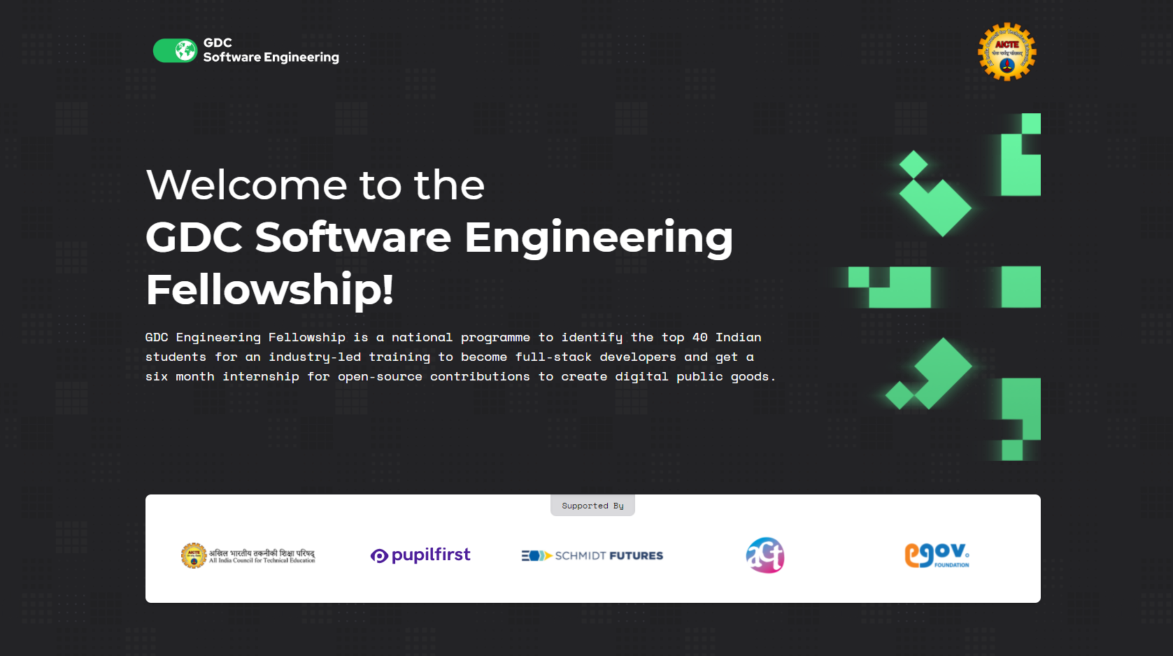 GitHub - Coronasafe/admission_task: Global Digital Corps - Software ...