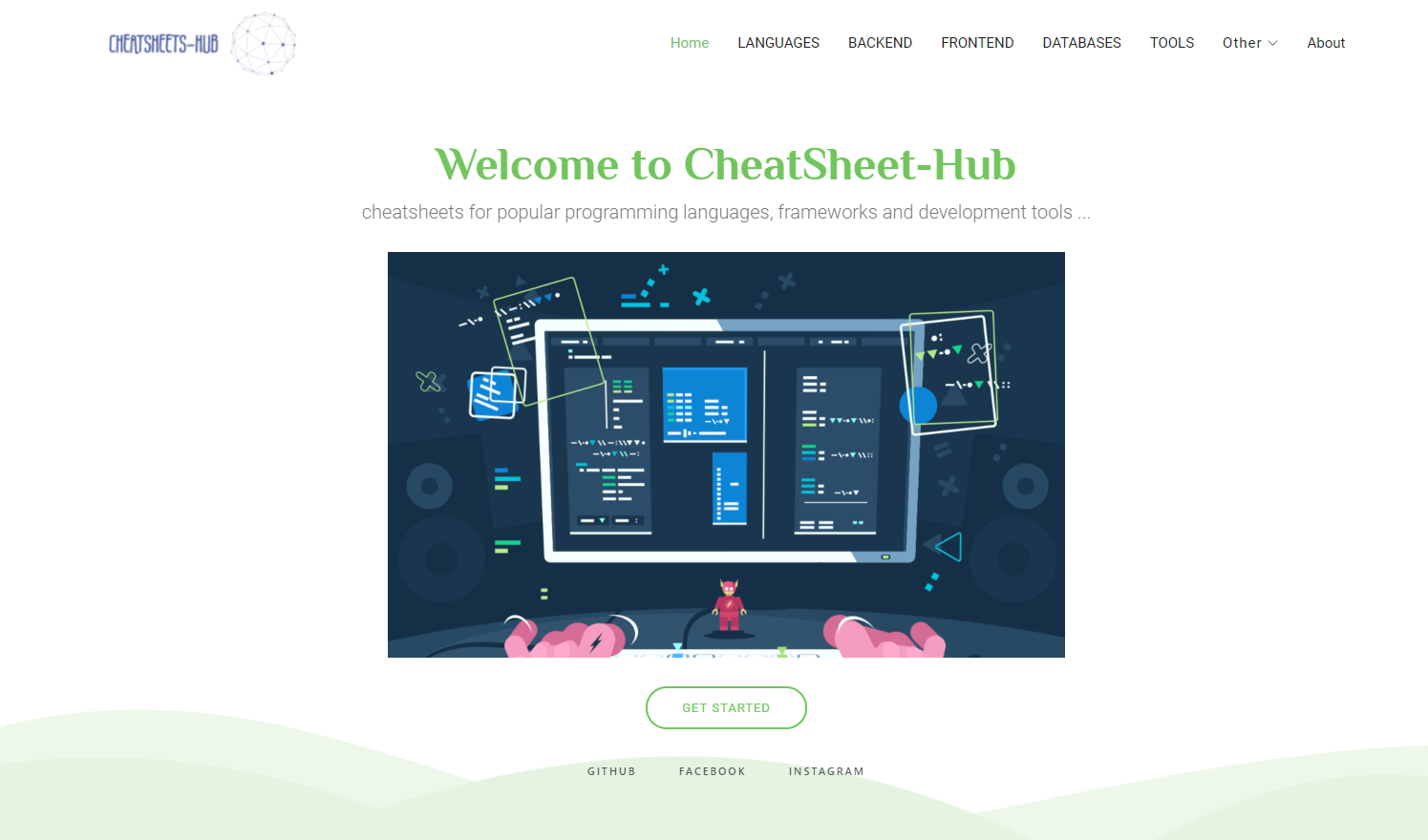 cheatsheets-hub