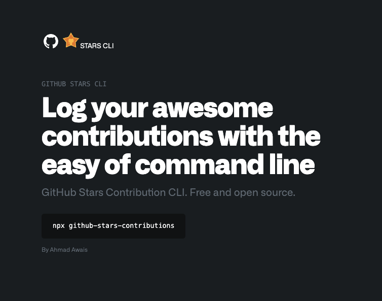 github-stars-contributions