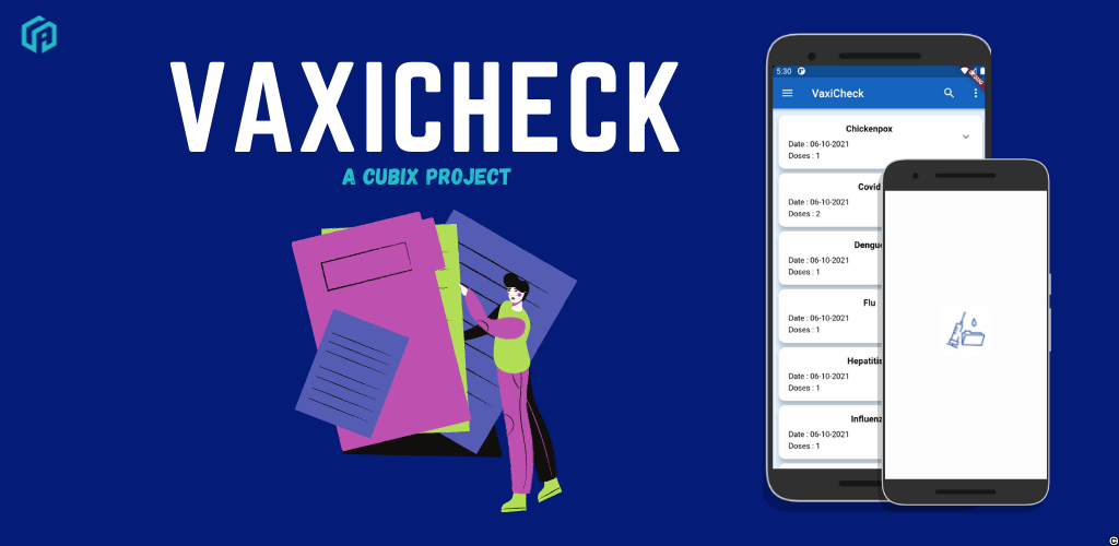 GitHub - LakshBharani/VaxiCheck: Mobile app built using dart to keep ...