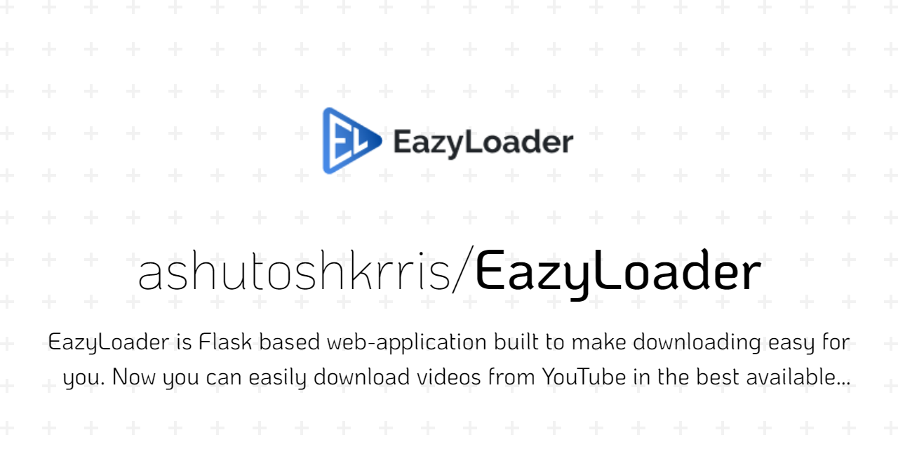 Youtube-downloader · GitHub Topics · GitHub