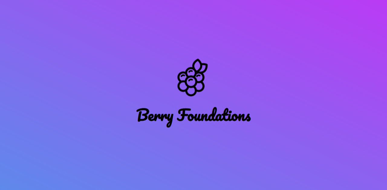 GitHub - Berry-Foundations/Coming-Soon: Berry Foundations under ...