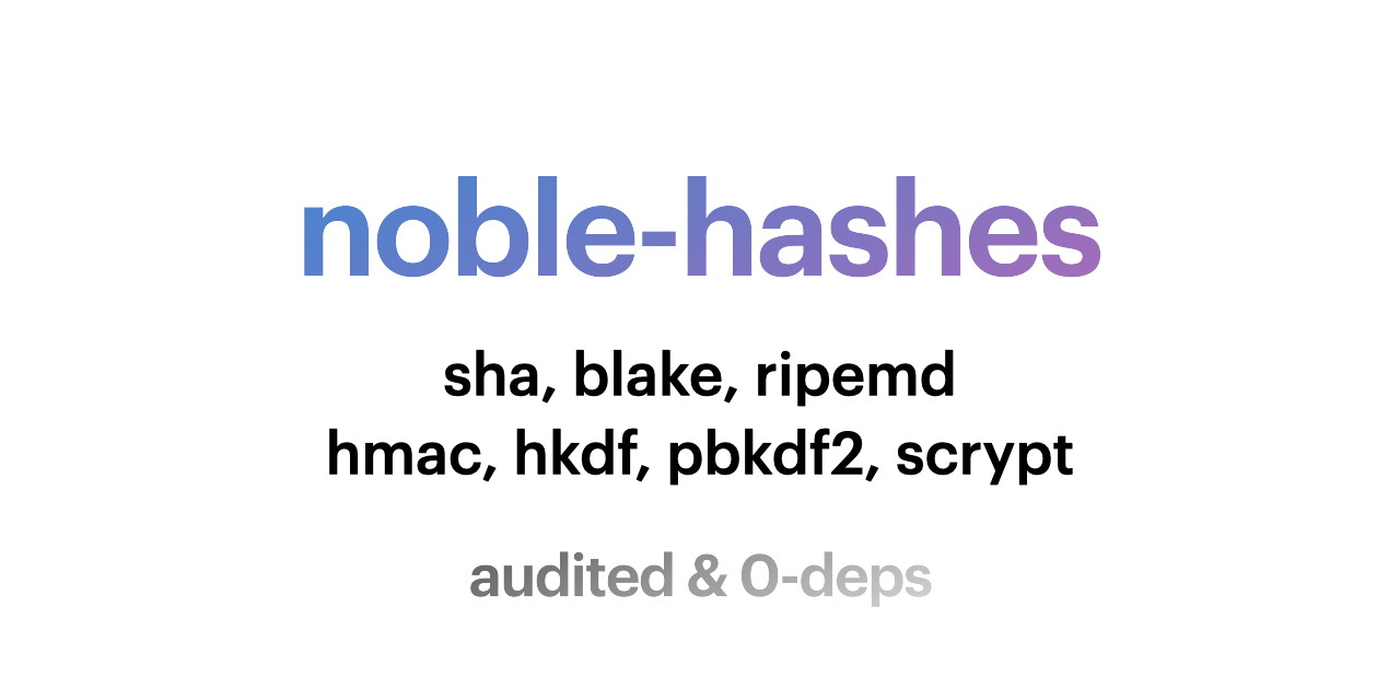 noble-hashes