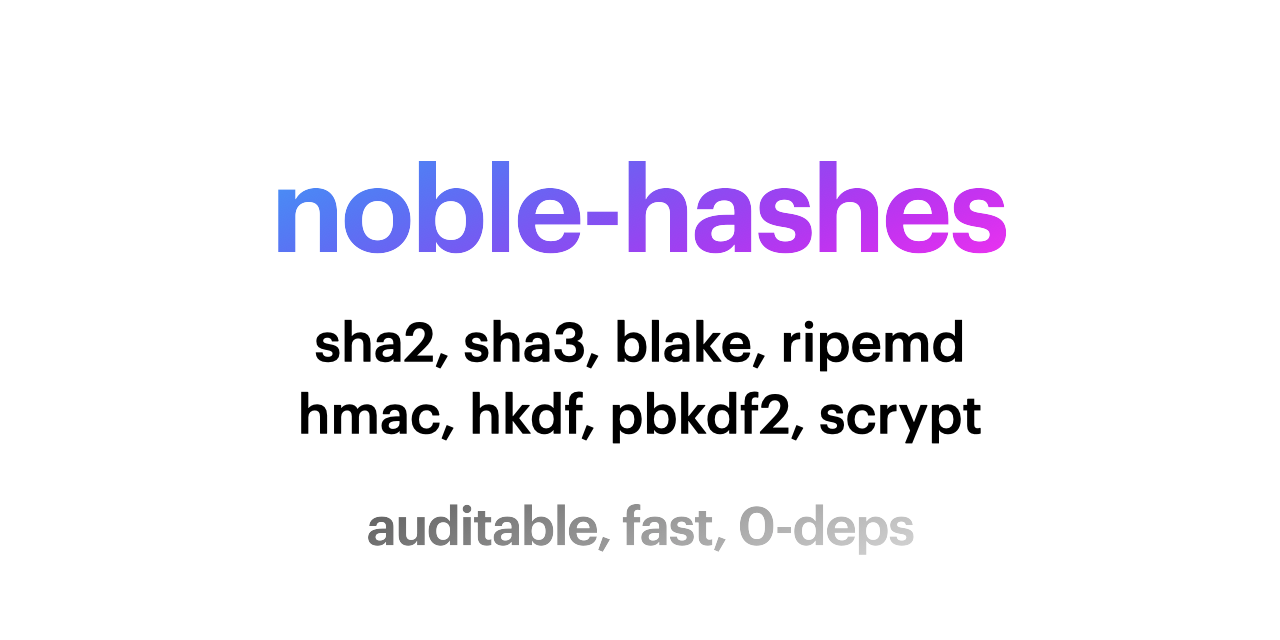 paulmillr/noble-hashes