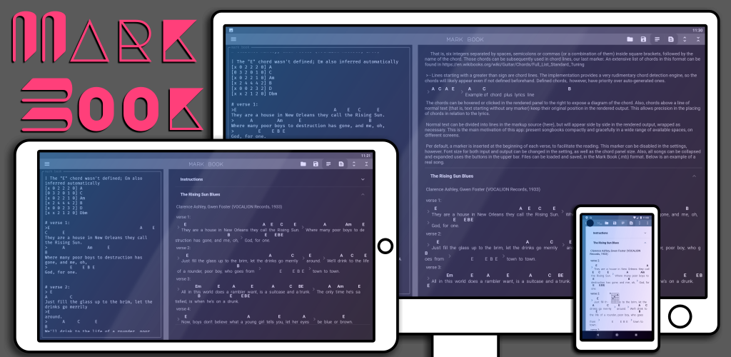 GitHub - tesserato/Mark-Book: Distribution repository for the Mark Book ...