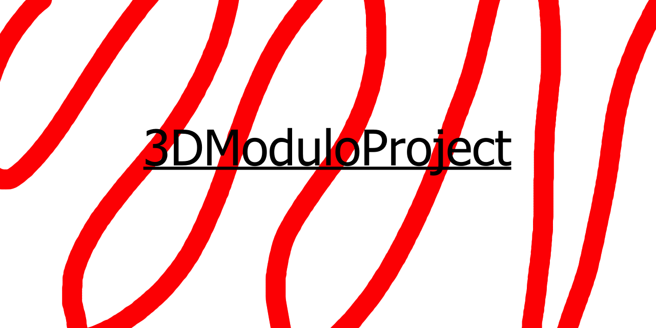 GitHub - Pristar4/3DModuloProject: Experimental Unity Exploration