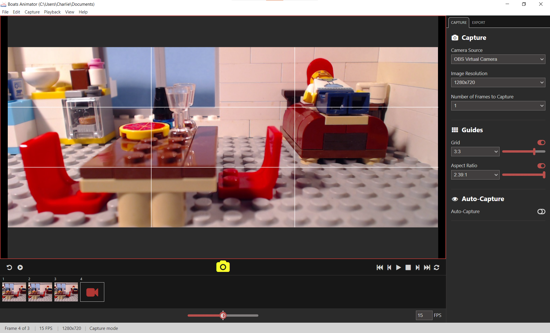 Lego best sale animation software