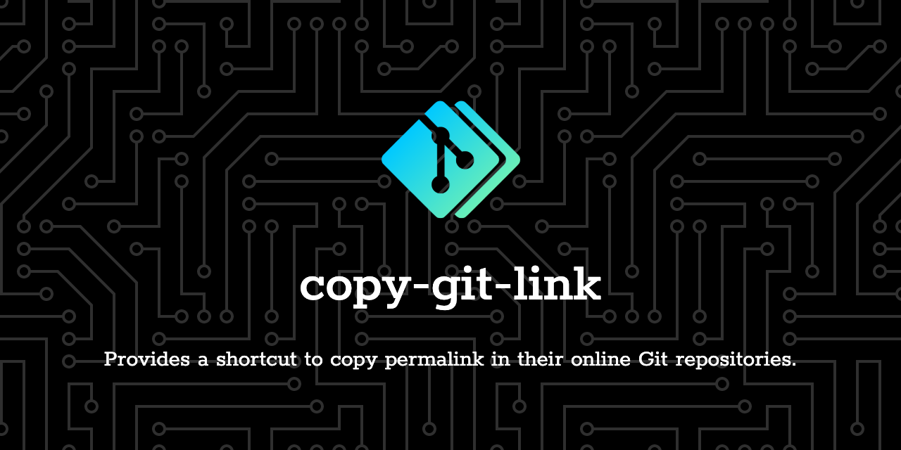 github-kawamataryo-copy-git-link-provides-a-shortcut-to-copy-permalink-in-their-online-git