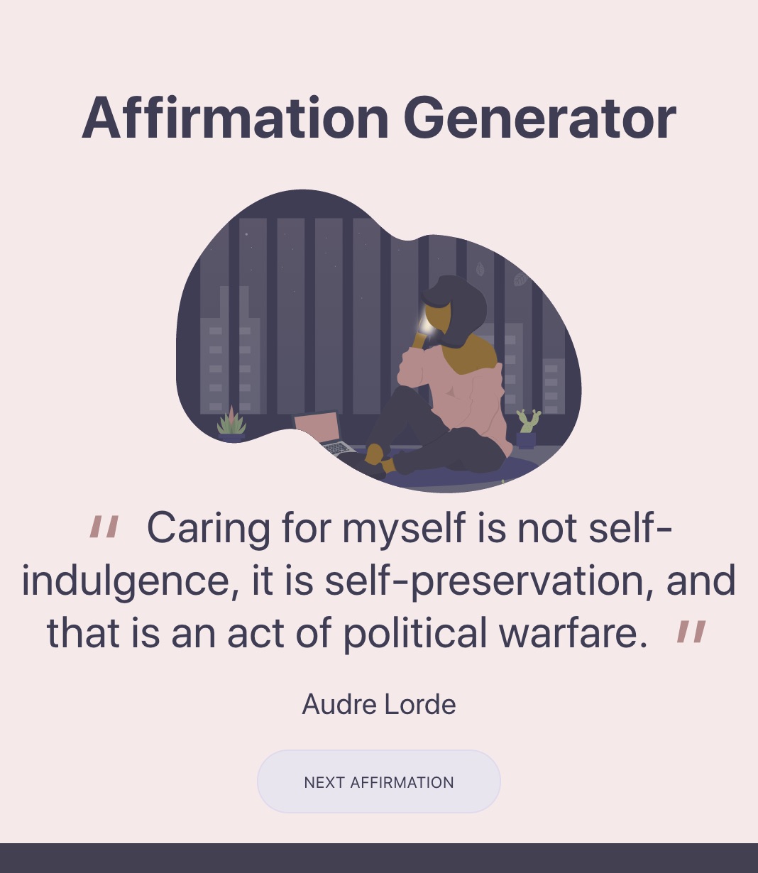 affirmation_generator