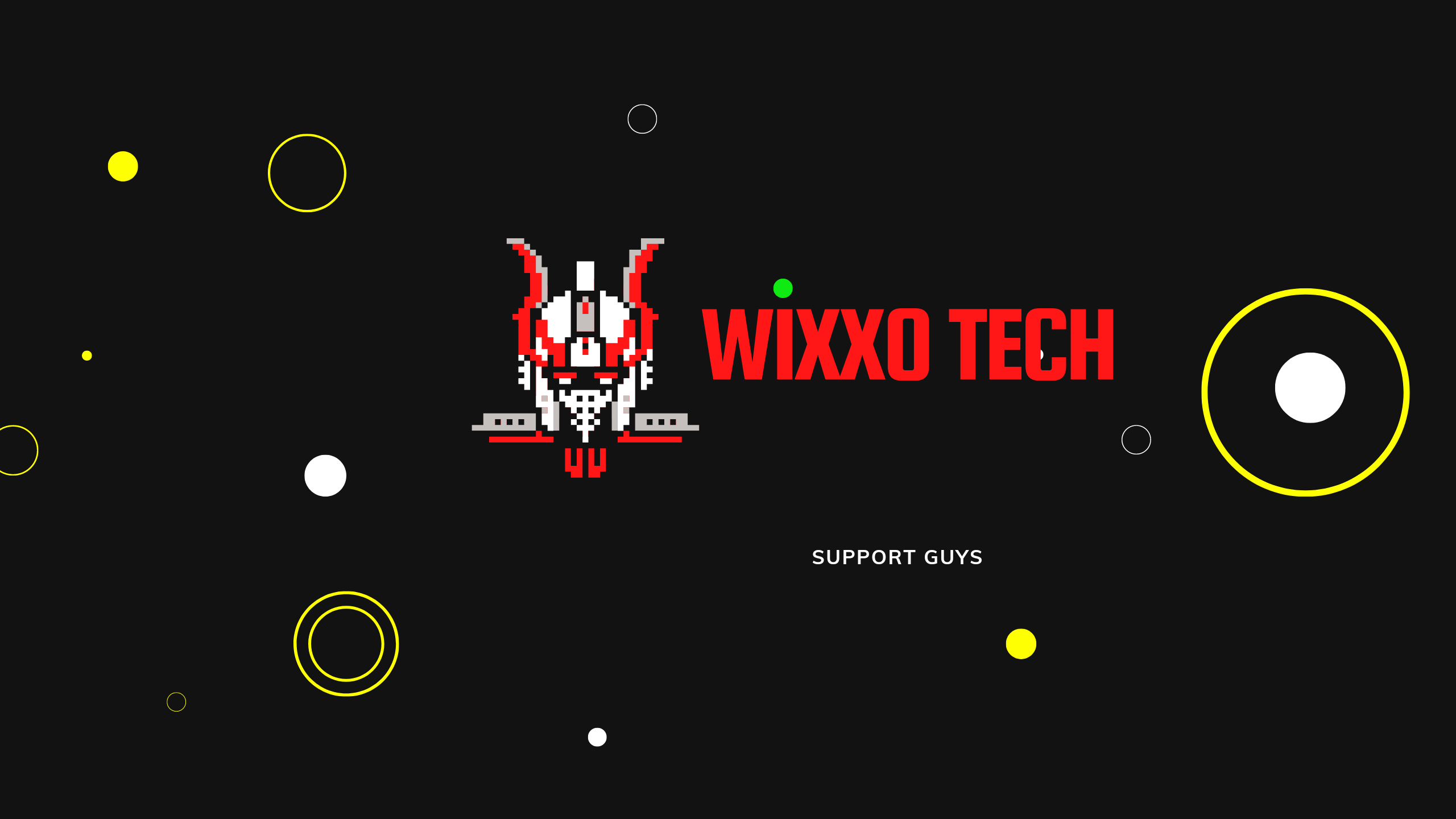 GitHub - wixxotech/wixxotech: Config files for my GitHub profile.