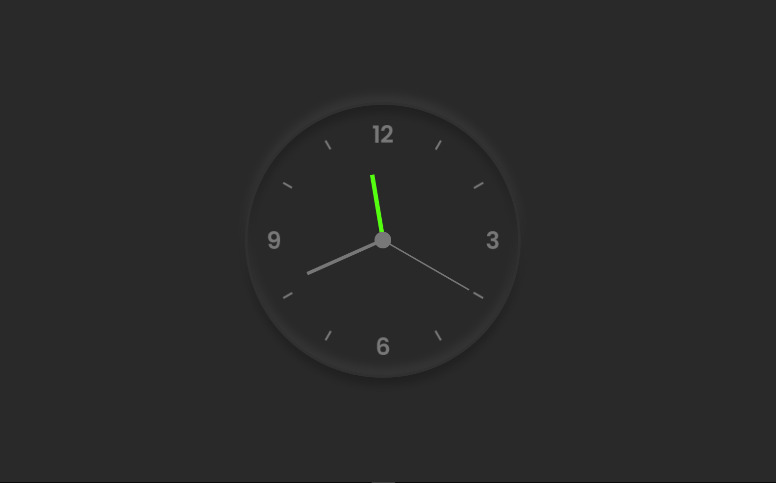 GitHub jatinmourya/AnologClock2021 Anolog Clock with current time
