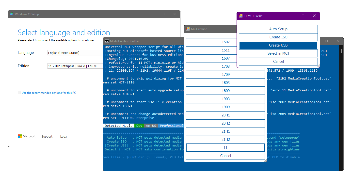 Media creation tool 11 23h2