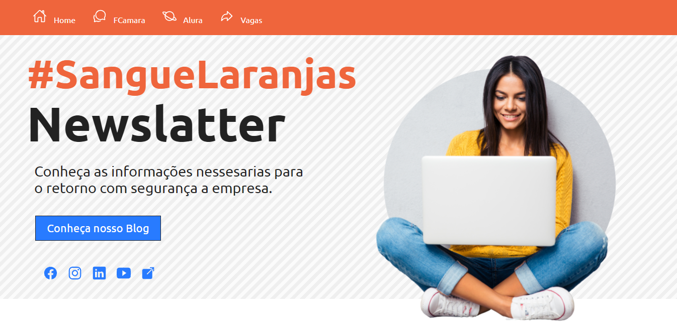 fcamara-alura-landing-page