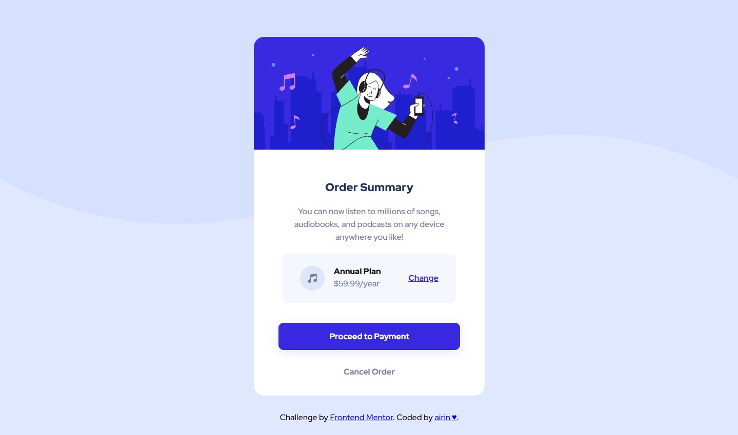 Github Airin09 Order Summary Component Main