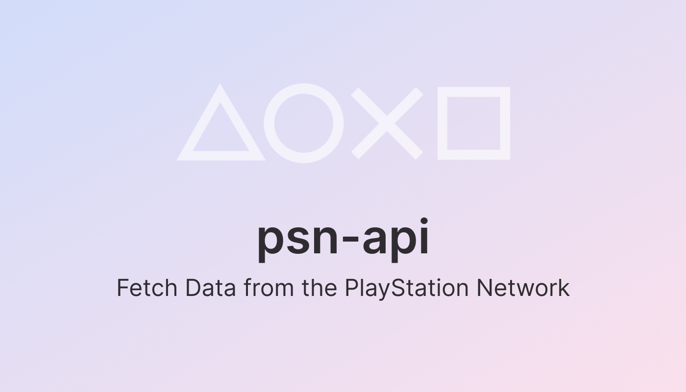 Home  PlayStation Stars API