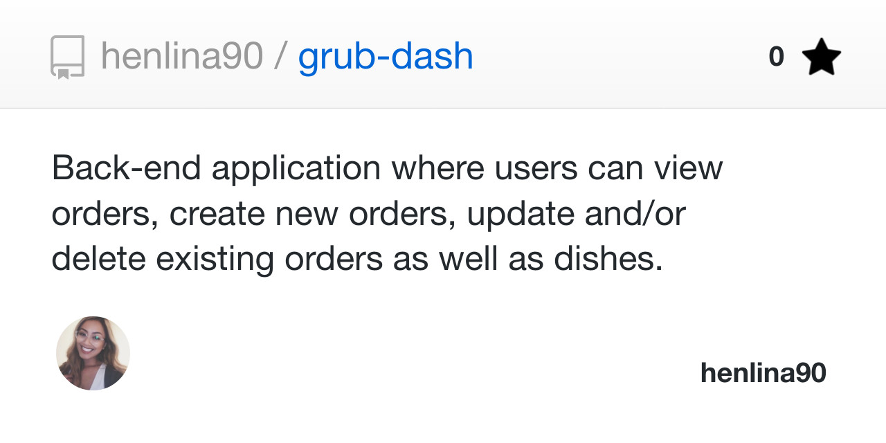grub-dash