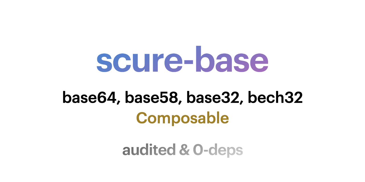 scure-base