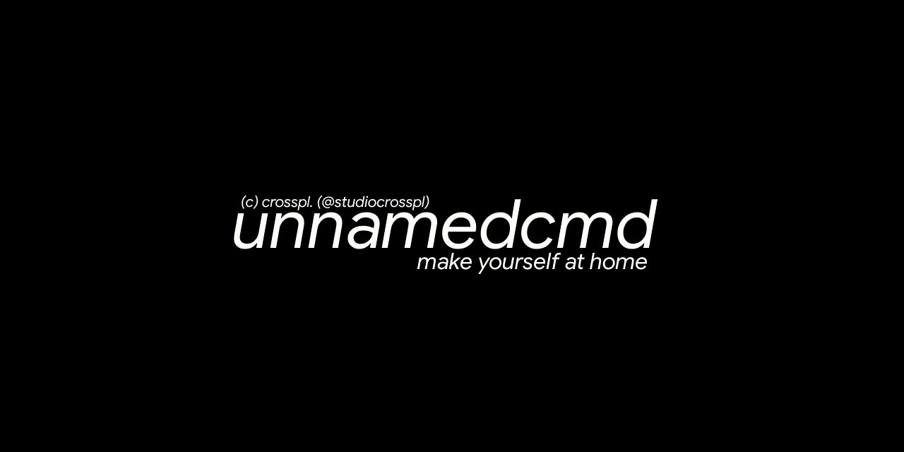 GitHub - atdelta/unnamedcmd-docs