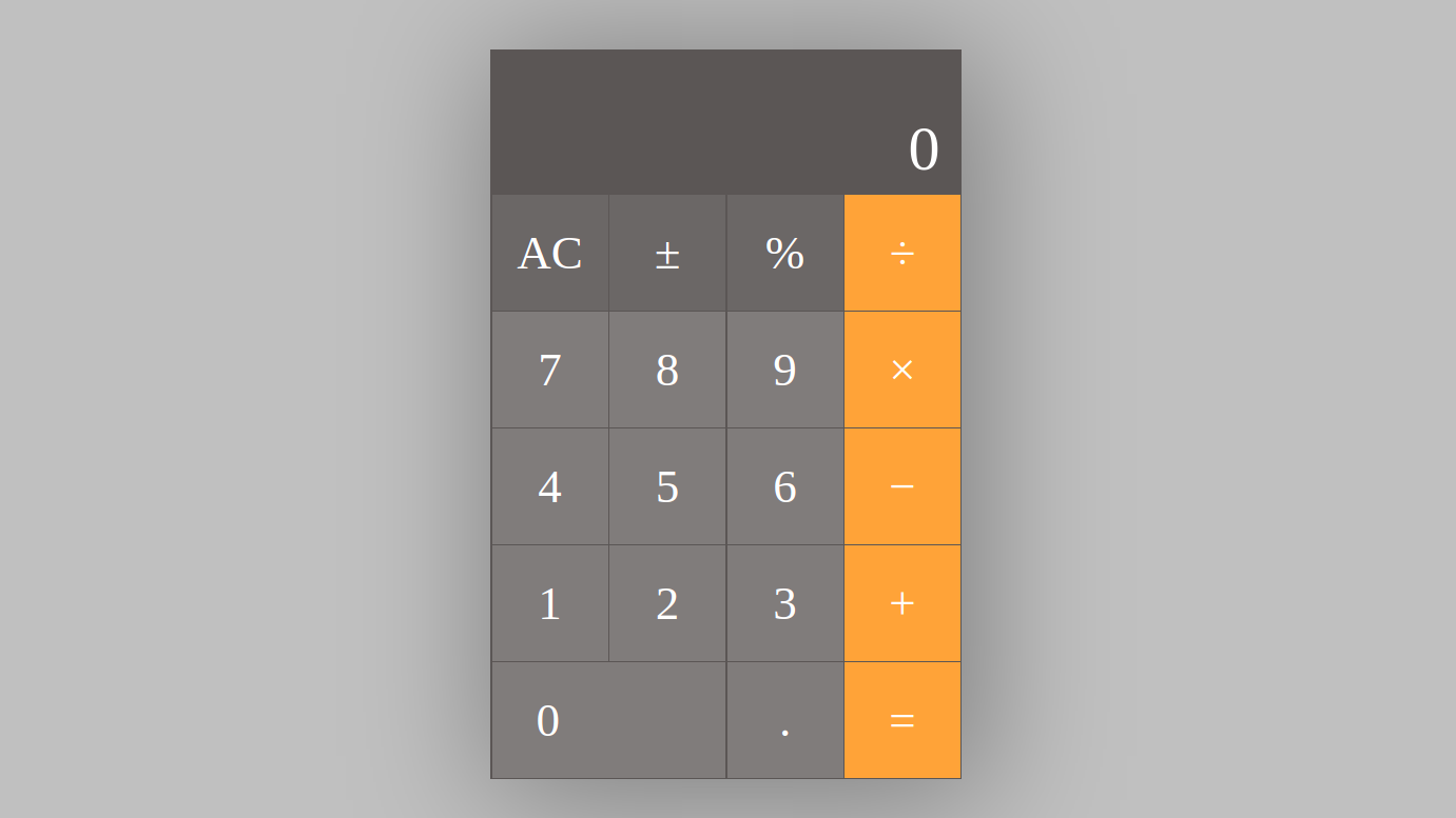 GitHub - NoroIsakhanyan/calculator
