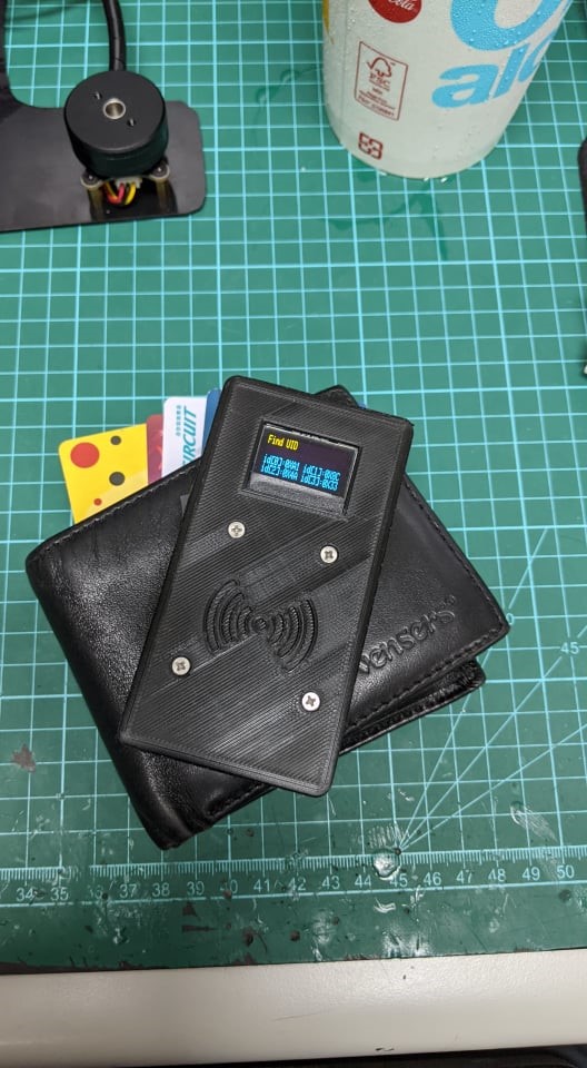 RFID-IC-card-copy-device