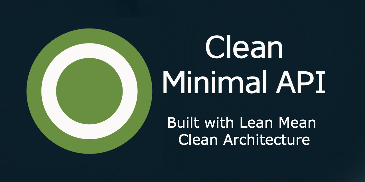 cleanminimalapi