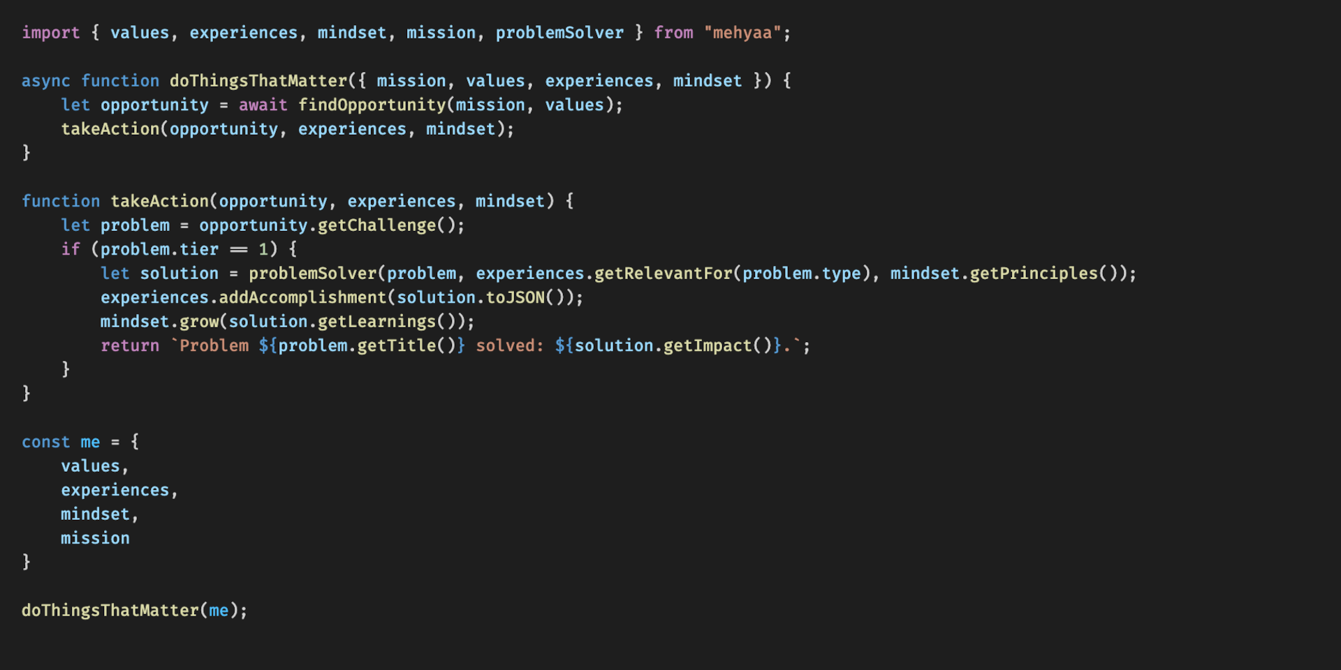 GitHub - mehyaa/mehyaa: Me, myself and I