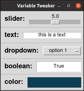 GitHub - cahidenes/dynamic_variables: Change python variables during ...