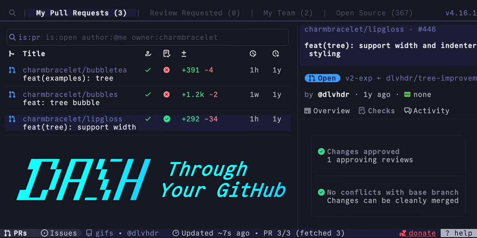 gh-dash