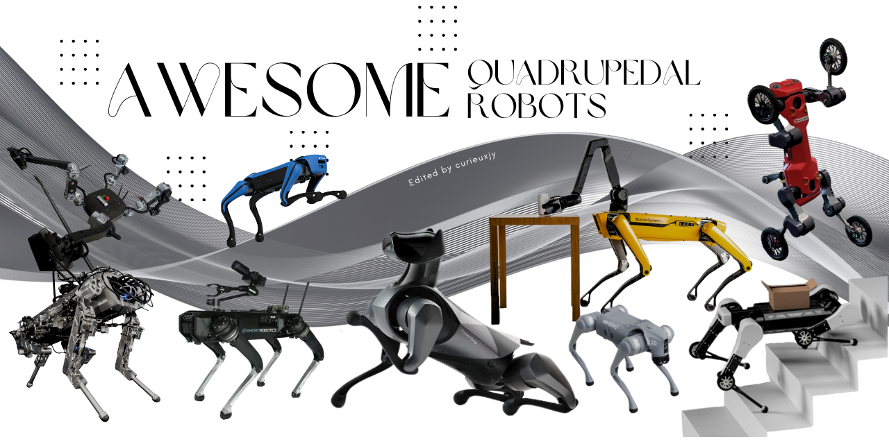 curieuxjy/Awesome_Quadrupedal_Robots