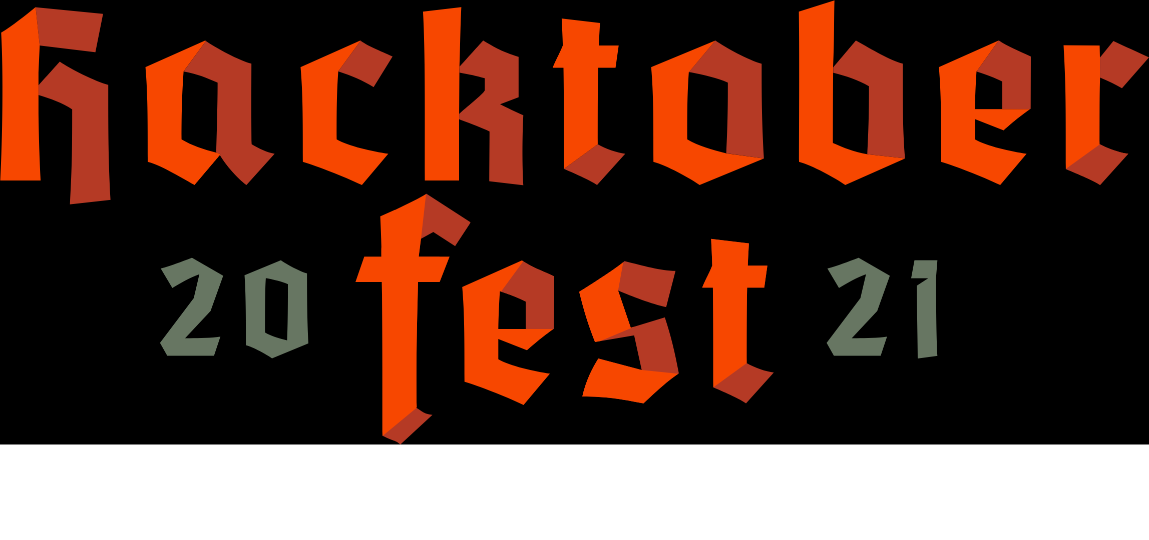 HacktoberFest-2021