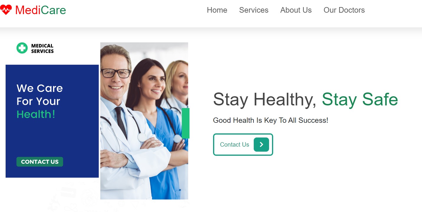 GitHub - SakibSaizeed/healthcare-related-website-SakibSaizeed ...