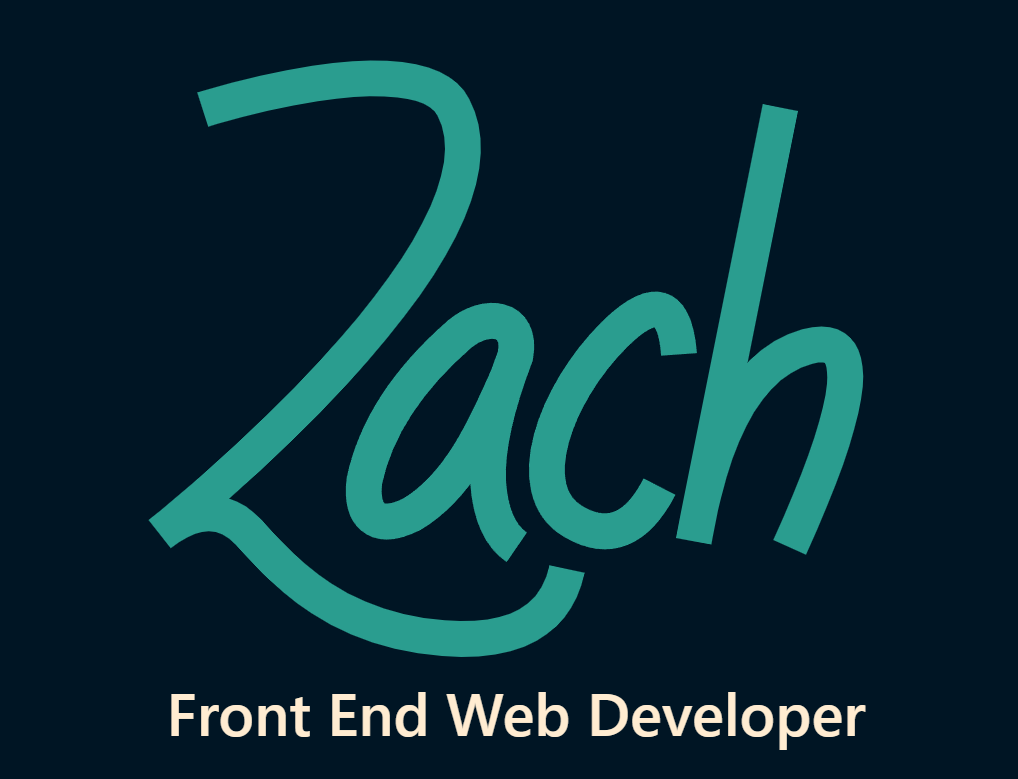 GitHub - ZachCodedThat/zpDotDev: My landing spot for all things me.