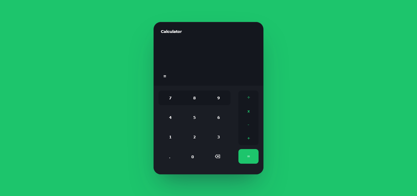 GitHub BrightAdigwe/calculator
